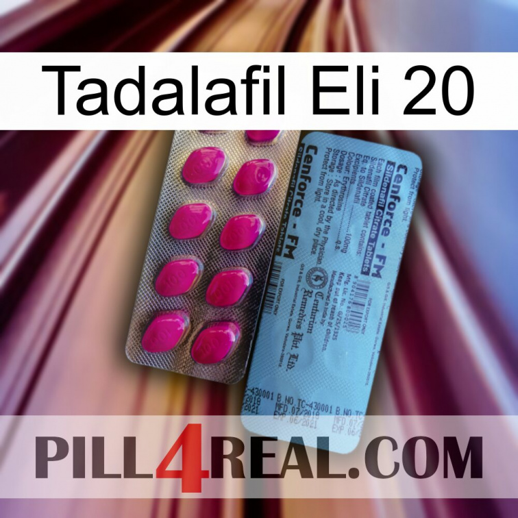 Tadalafil Eli 20 35
